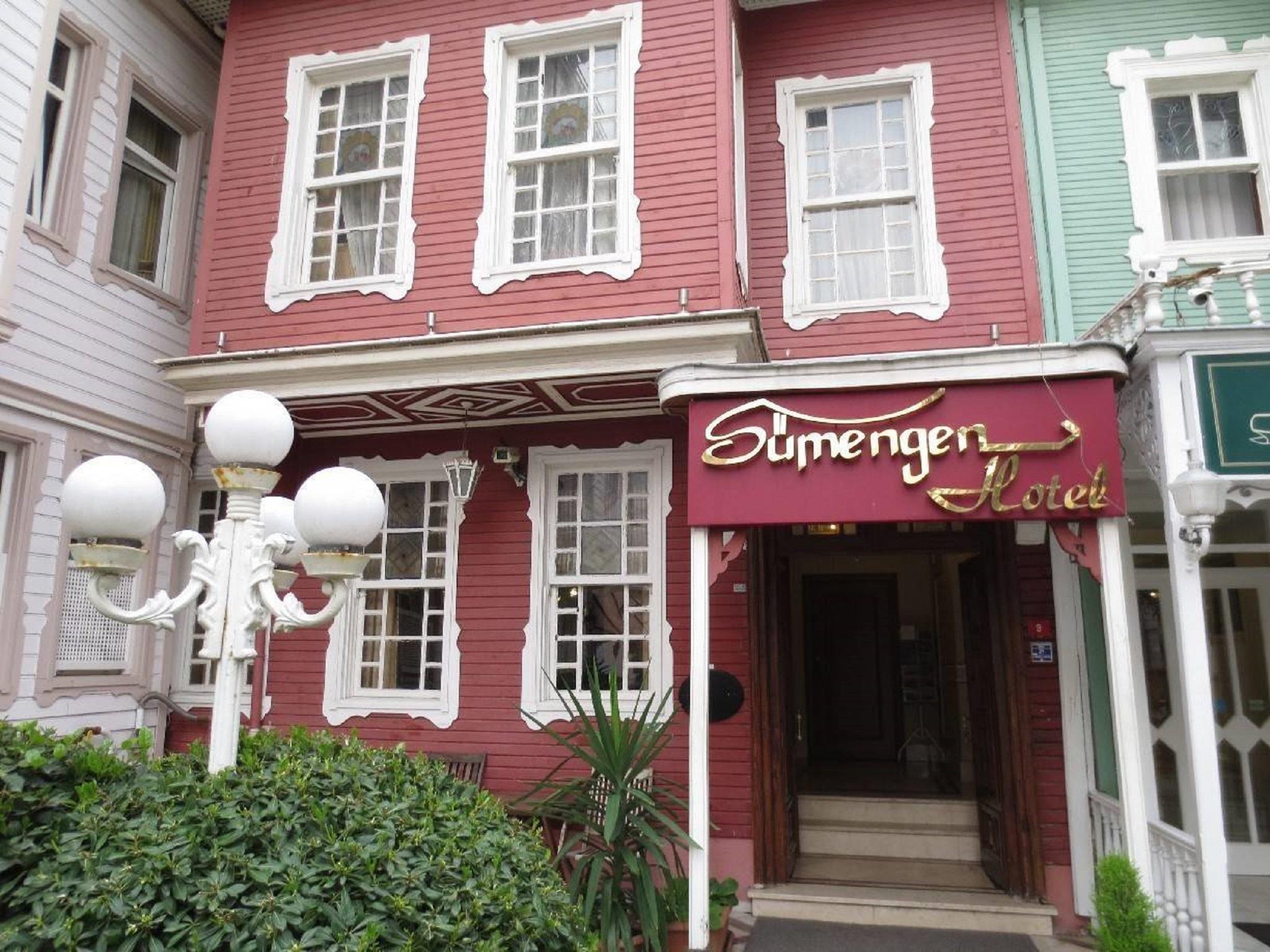 Hotel Sumengen Provincia di Provincia di Istanbul Esterno foto