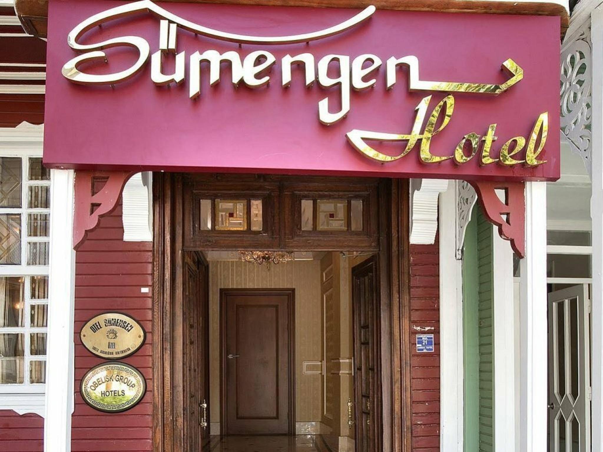 Hotel Sumengen Provincia di Provincia di Istanbul Esterno foto