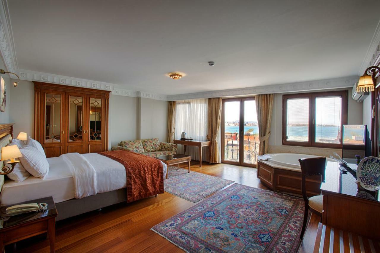 Hotel Sumengen Provincia di Provincia di Istanbul Esterno foto